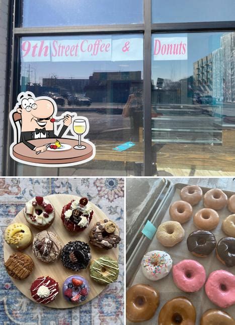 9th street coffee and donuts|9th street organic coffee.